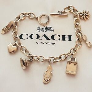 EXTREMELY RARE Coach Charm Bracelet